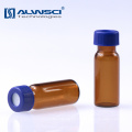 1.8ml 12 * 32mm ámbar vidrio análisis de laboratorio frascos agilent